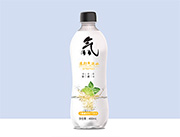 卡曼橘味苏打气泡水瓶装480ml