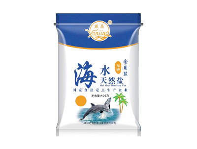 燕晶加碘海水天然盐400g